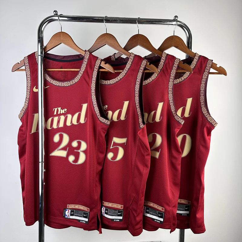 2024 Cleveland Cavaliers Basketball Jersey city version #2 IRVING