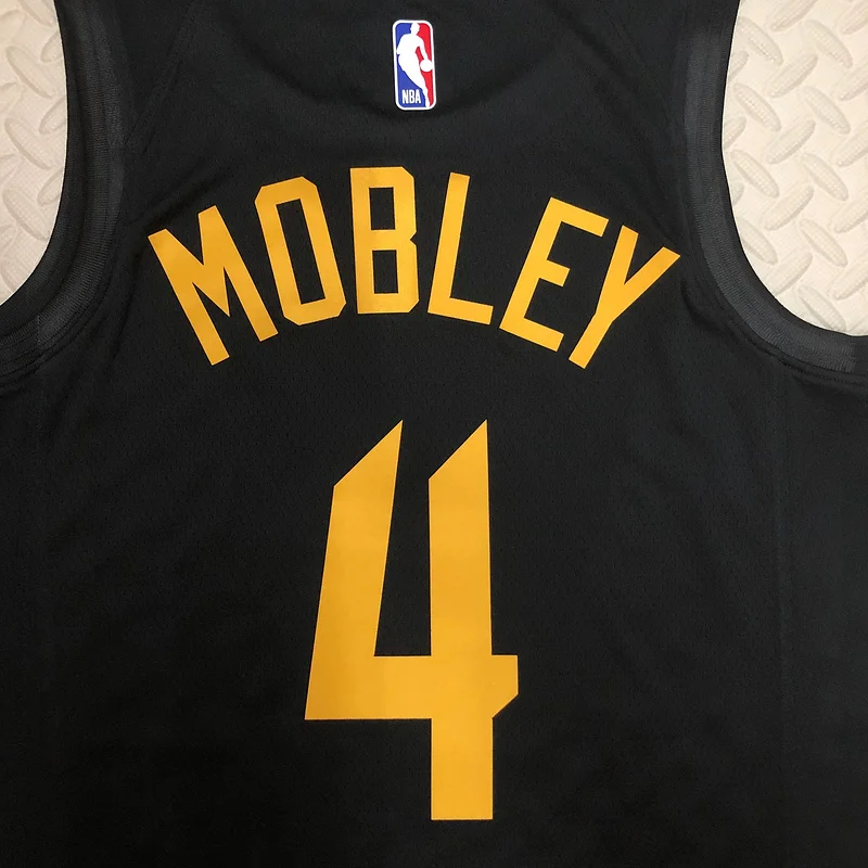 2023 Cleveland Cavaliers Basketball Jersey trapeze limited #4 MOBLEY