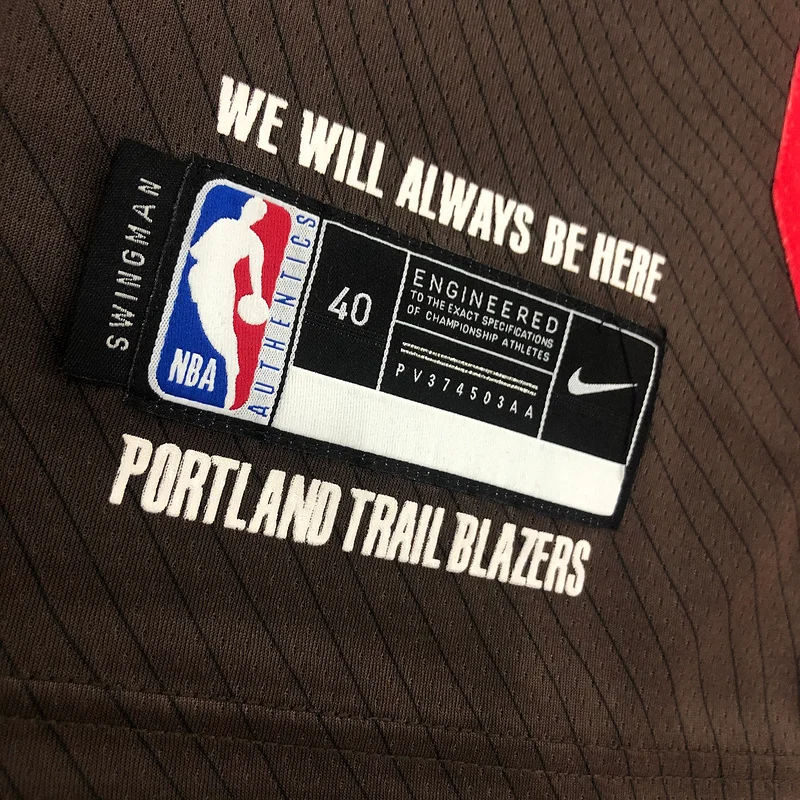 2021 Portland Trail Blazers Basketball Jersey #0 LILIARD