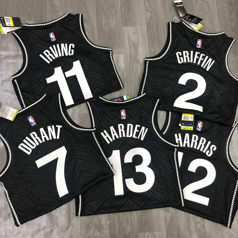 2021 Season Brooklyn Nets Basketball jersey bonus edition #11 IRVING