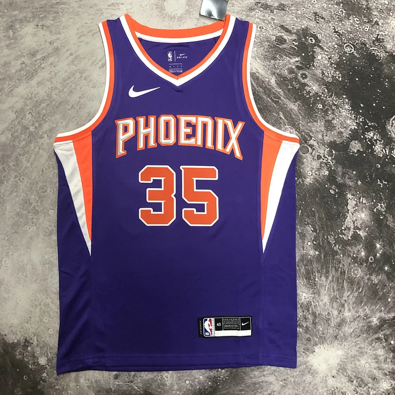 NBA Phoenix Suns Basketball jersey Purple #35 DURANT