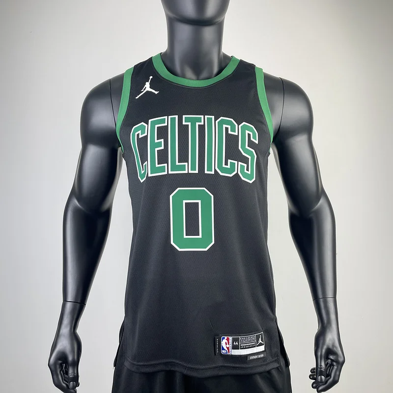 2023 Season NBA Boston Celtics Basketball Jersey trapeze limited #0 TATUM