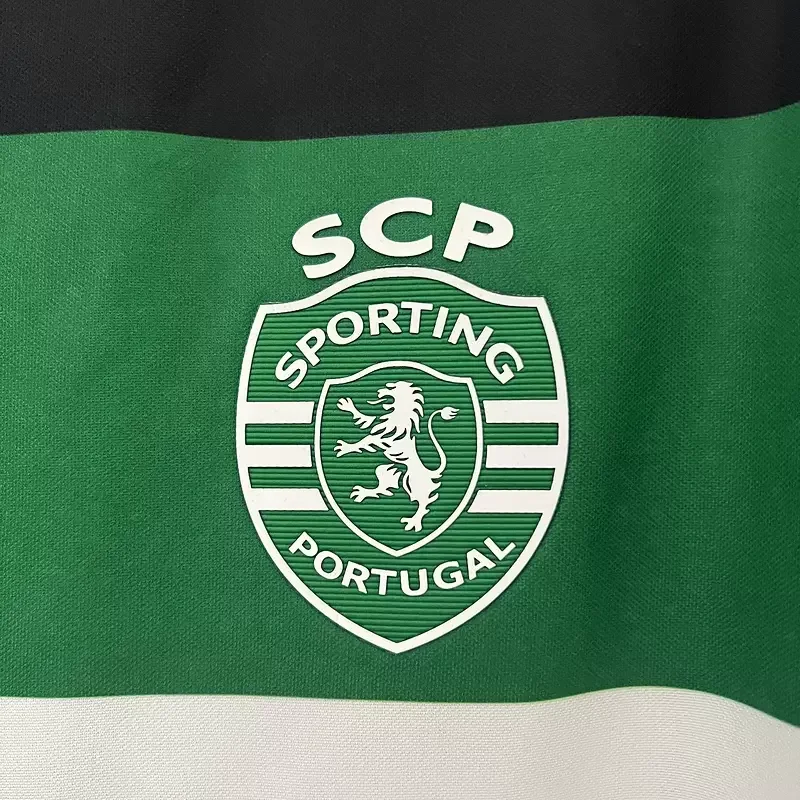 24-25 Sporting Lisbon jersey home