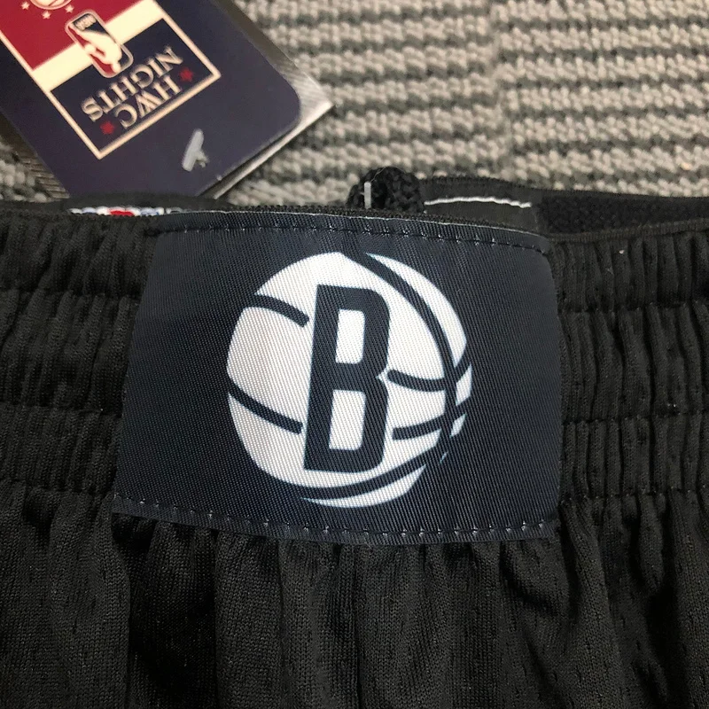 Brooklyn Nets Basketball jersey Black Shorts