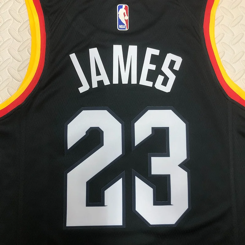 2021 Cleveland Cavaliers Basketball Jersey city version #23 JAMES