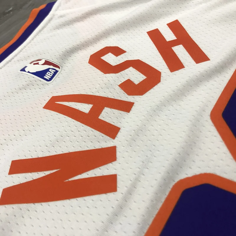 NBA Phoenix Suns Basketball jersey White #13 NASH