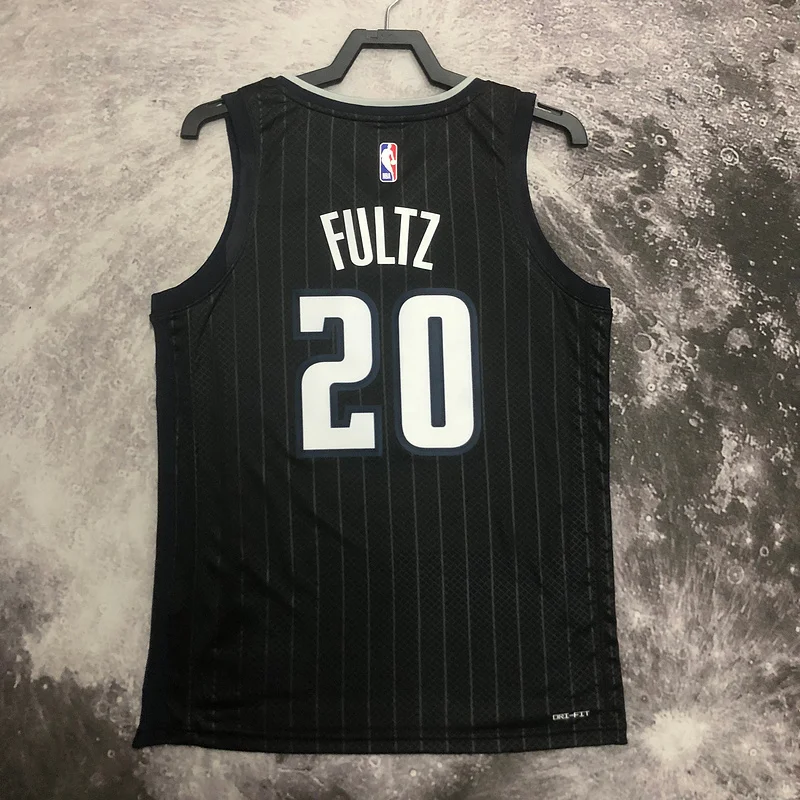 2023Orlando Magic Basketball Jersey city version #20 FULTZ