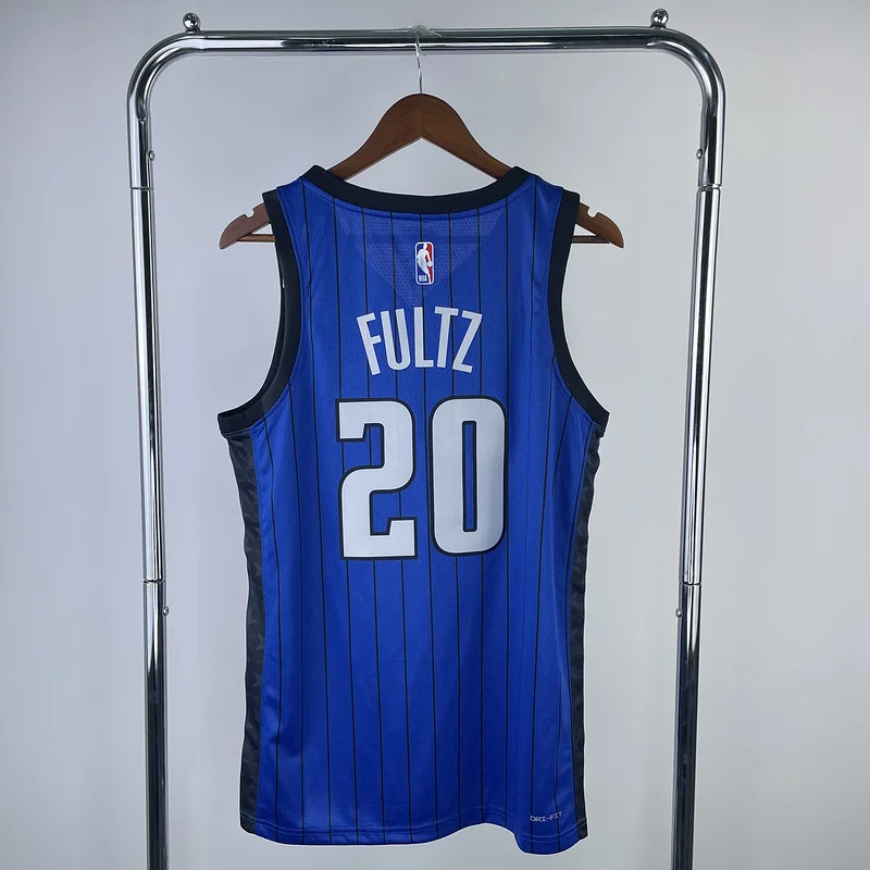 2023 Orlando Magic Basketball Jersey trapeze #20 FULTZ