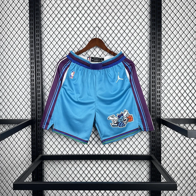 2024  Charlotte Hornets Basketball Retro  Shorts