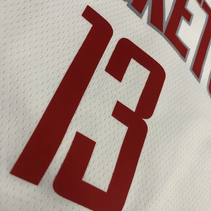 2021 Houston Rockets Basketball Jersey White #13 HARDEN