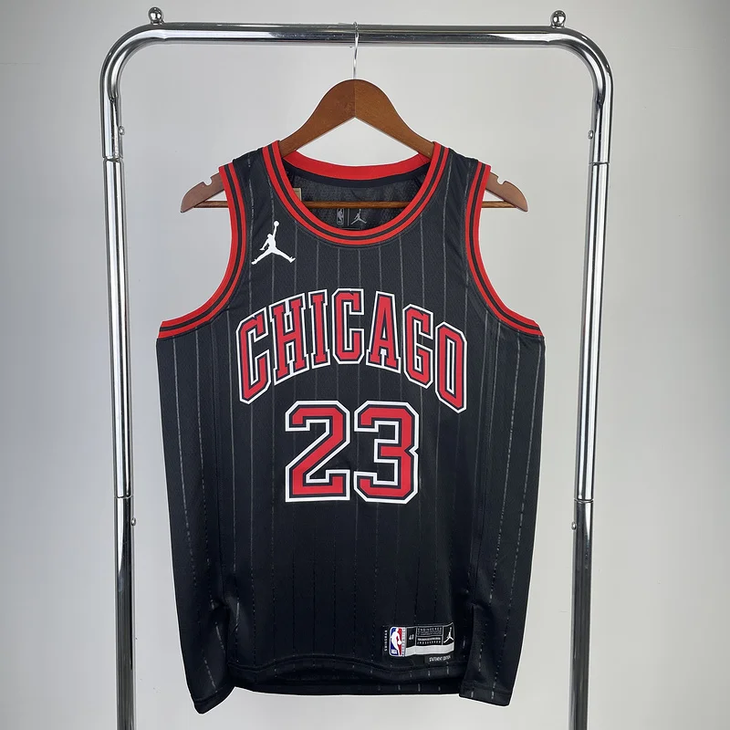 2023 Season NBA Chicago Bulls Basketball jersey Flyer limited #23 Jordan