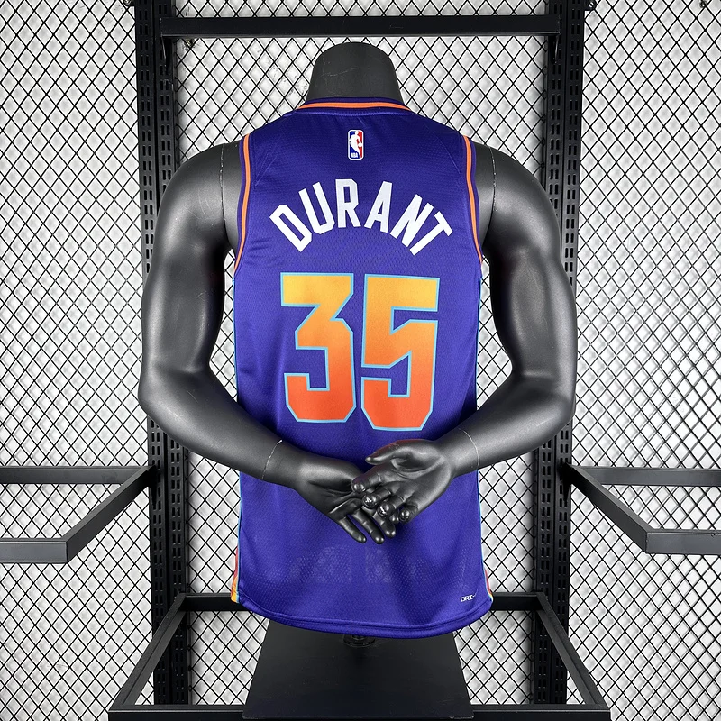 2024 Season NBA Phoenix Suns Basketball jersey city version #35 DURANT