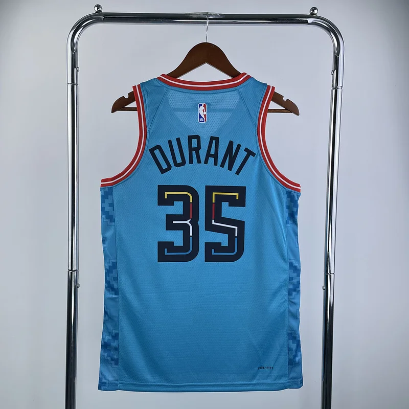 2023 Season NBA Phoenix Suns Basketball jersey city version #35 DURANT