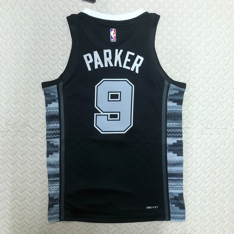 2023 San Antonio Spurs Basketball Jersey trapeze limited #9 PARKER