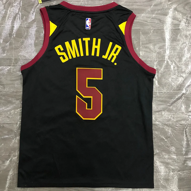 2021 Cleveland Cavaliers Basketball Jersey JORDAN Style limited #5 SMITH JR