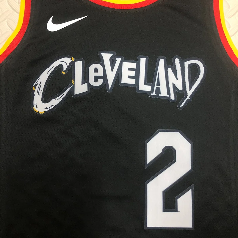 2021 Cleveland Cavaliers Basketball Jersey city version #2 IRVING