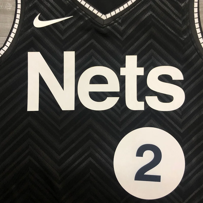 2021 Season Brooklyn Nets Basketball jersey bonus edition #2 GRIFFIN