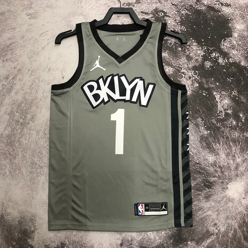 Brooklyn Nets Basketball jersey Flyer style limited #1 BRIDGES