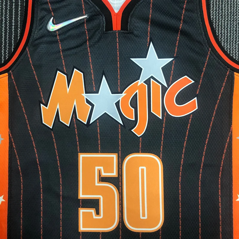 2022 Orlando Magic Basketball Jersey city version #50 ANTHDNY