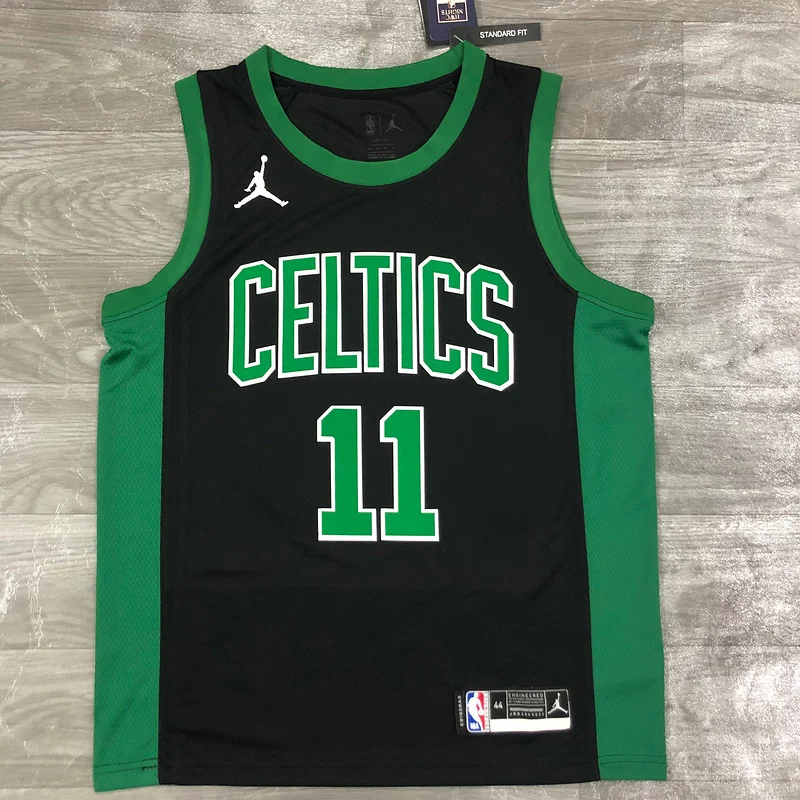 2021 Season NBA Boston Celtics Basketball Jersey Jordan theme #11 IRVING