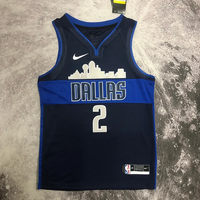 NBA Dallas Mavericks basketball jersey #2 IRVING