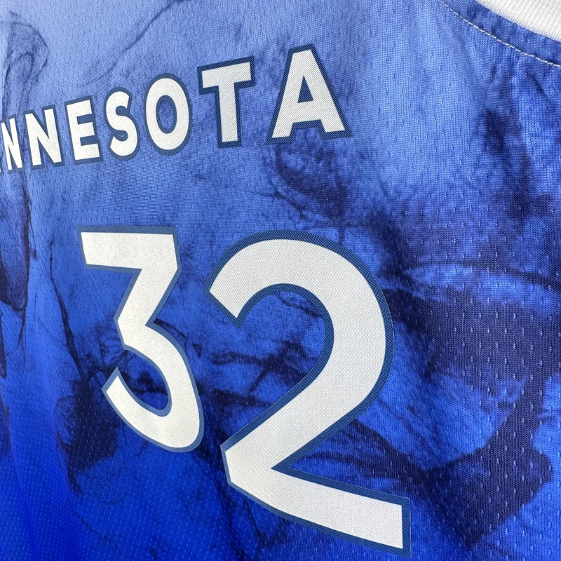 2024 Minnesota Timberwolves Basketball Jersey city version #32 TOWNS