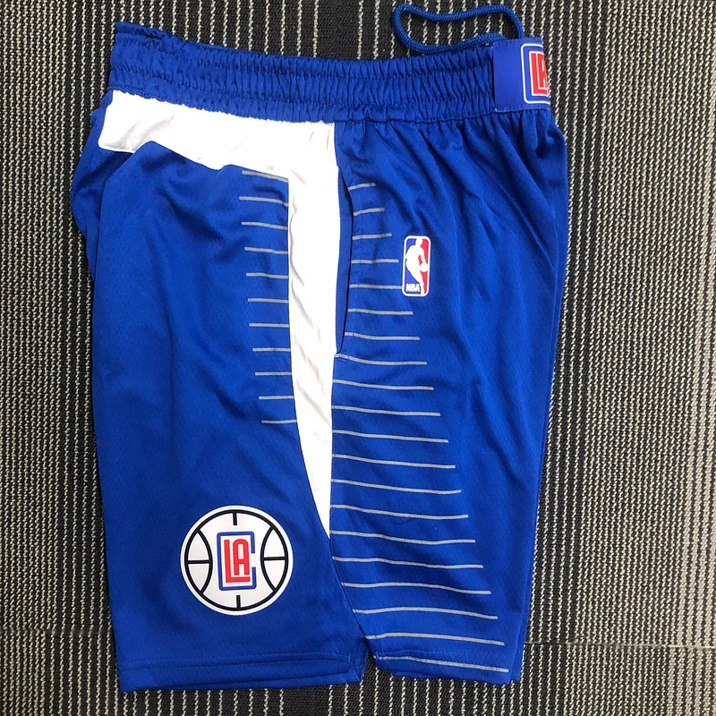 NBA Los Angeles Clippers Basketball Blue  Shorts