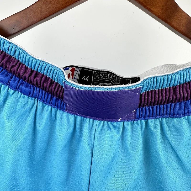 2024  Charlotte Hornets Basketball Retro  Shorts