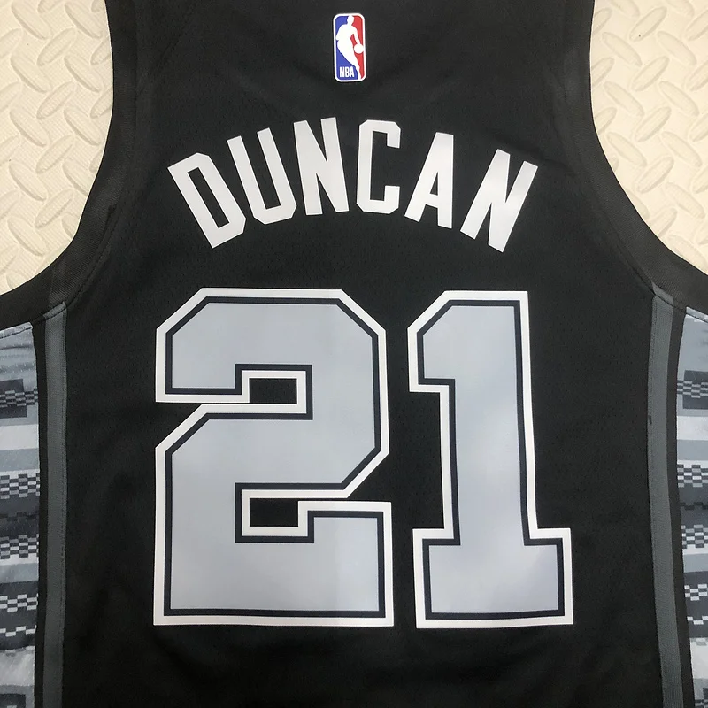 2023 San Antonio Spurs Basketball Jersey trapeze limited #21 DUNCAN