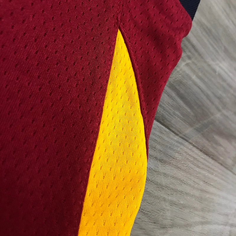 2017 Cleveland Cavaliers Basketball Jersey Red #2 IRVING