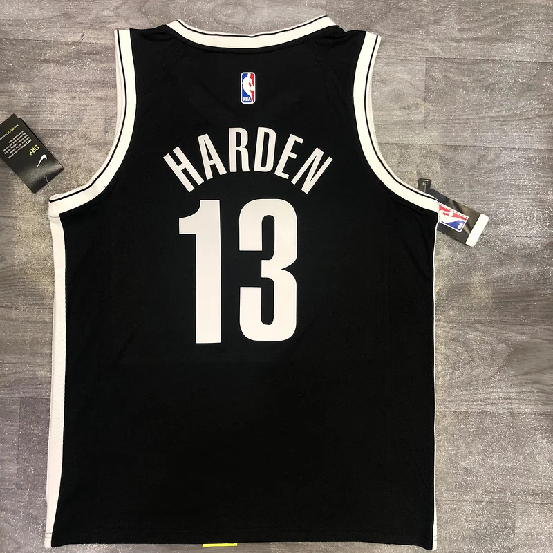 Brooklyn Nets Basketball jersey Black #13 HARDEN