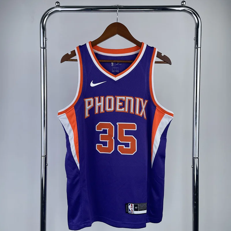 NBA Phoenix Suns Basketball jersey Purple #35 DURANT