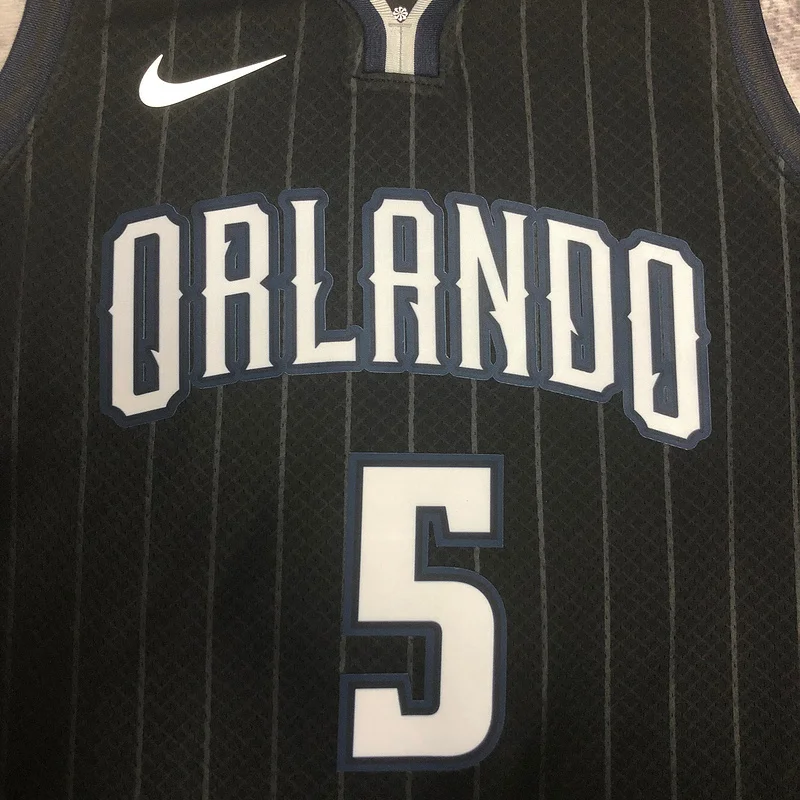 2023Orlando Magic Basketball Jersey city version #5 BANCHERO