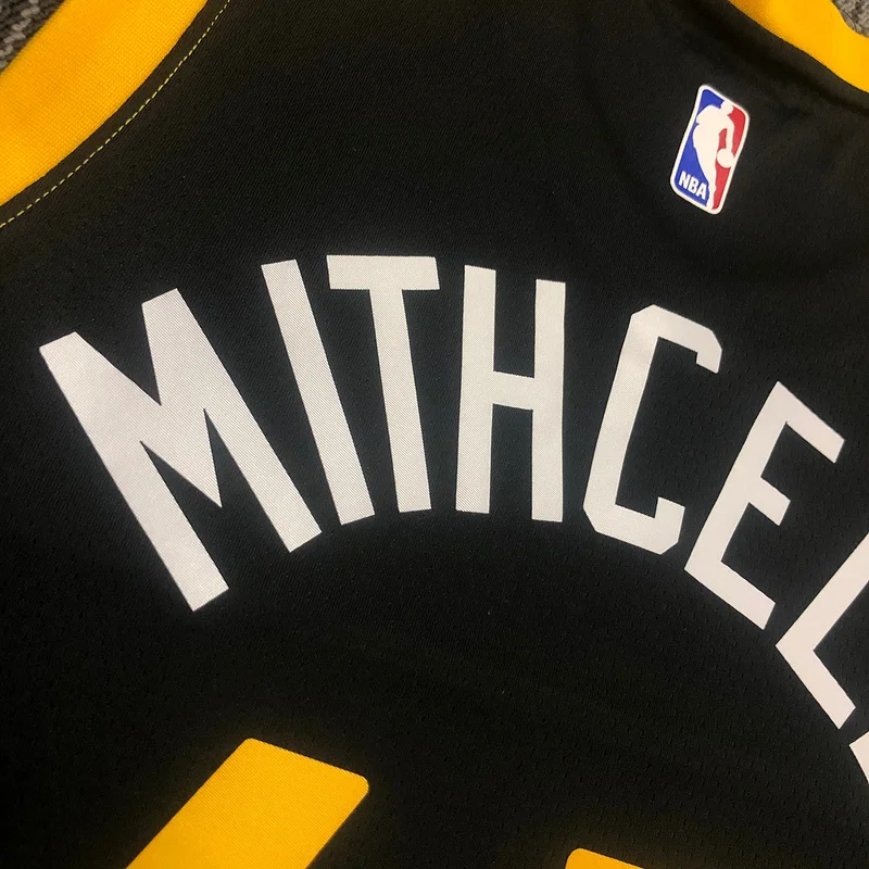 2021 Utah Jazz Basketball Jersey city version 球衣 #45 MITCHELL