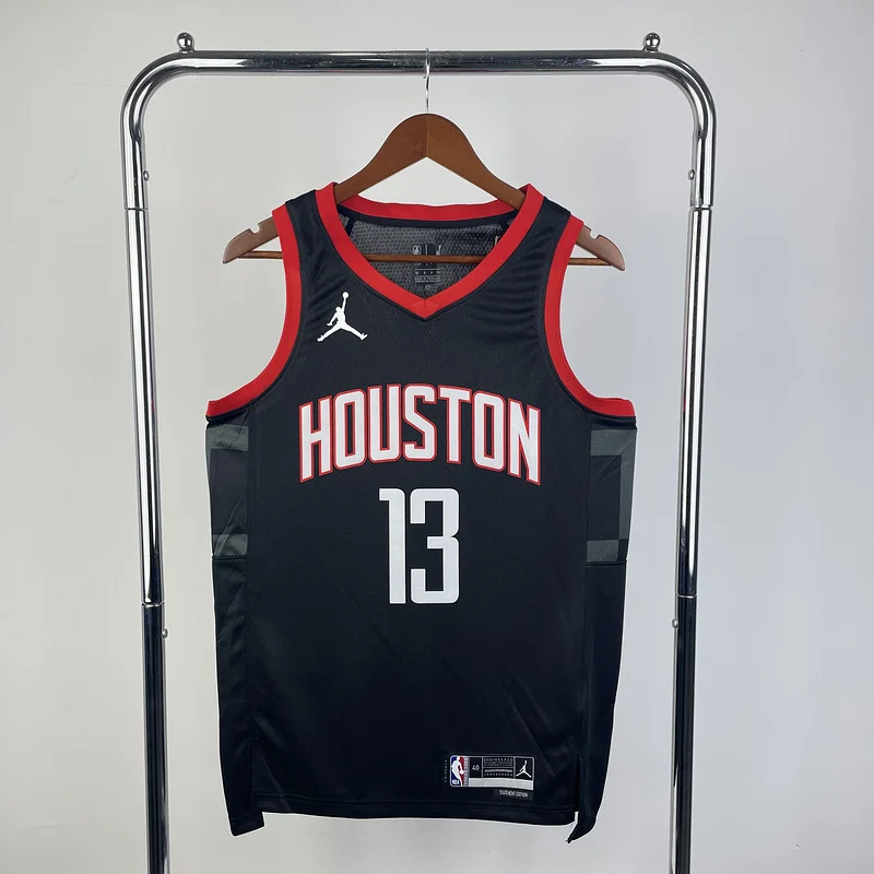 2024 Houston Rockets Basketball Jersey trapeze limited #13 HARDEN