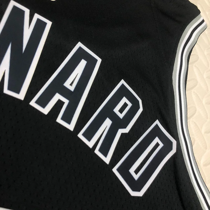 2023 San Antonio Spurs Basketball Jersey Retro #2 LEONARD