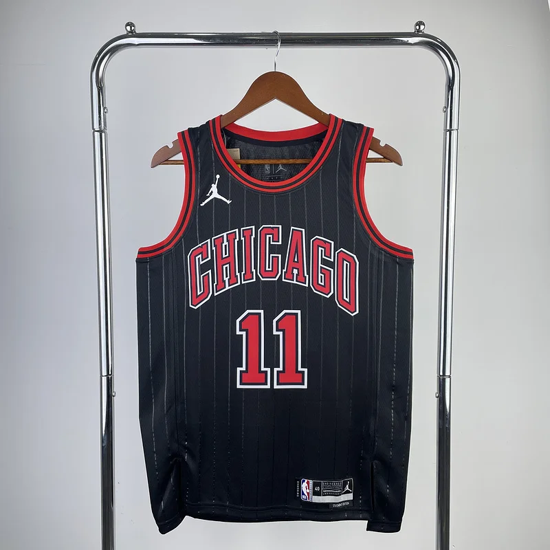 2023 Season NBA Chicago Bulls Basketball jersey Flyer limited #11 DeROZAN