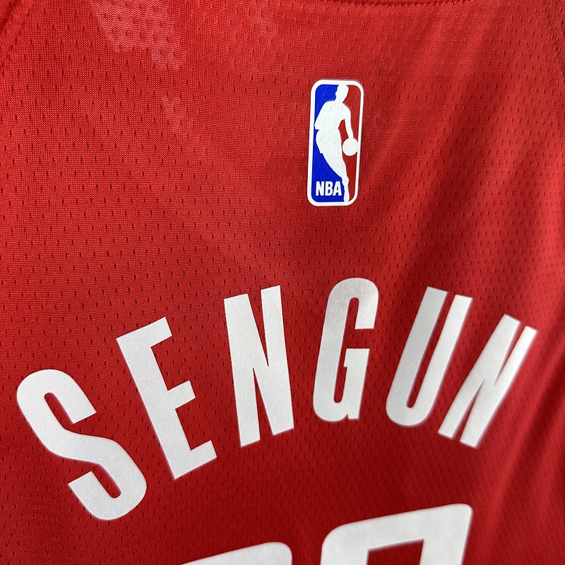 2023 Houston Rockets Basketball Jersey Aawy Red #28 SENGUN