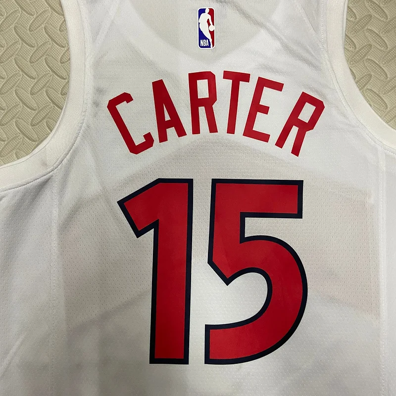 2023 NBA Toronto Raptors Basketball Jersey Home #15 CARTER