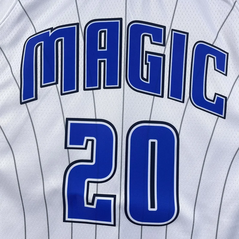 2023 Orlando Magic Basketball Jersey Home White #20 FULTZ