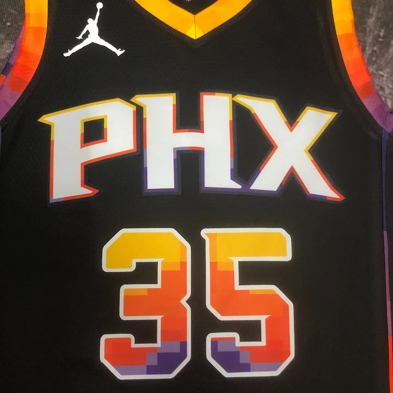 2023 Season NBA Phoenix Suns Basketball jersey trapeze limited #35 DURANT