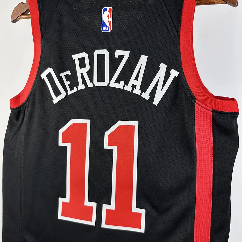 2024 Season NBA Chicago Bulls Basketball jersey City version