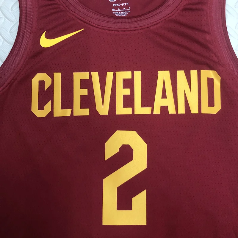 2023 Cleveland Cavaliers Basketball Jersey Aawy #2 IRVING