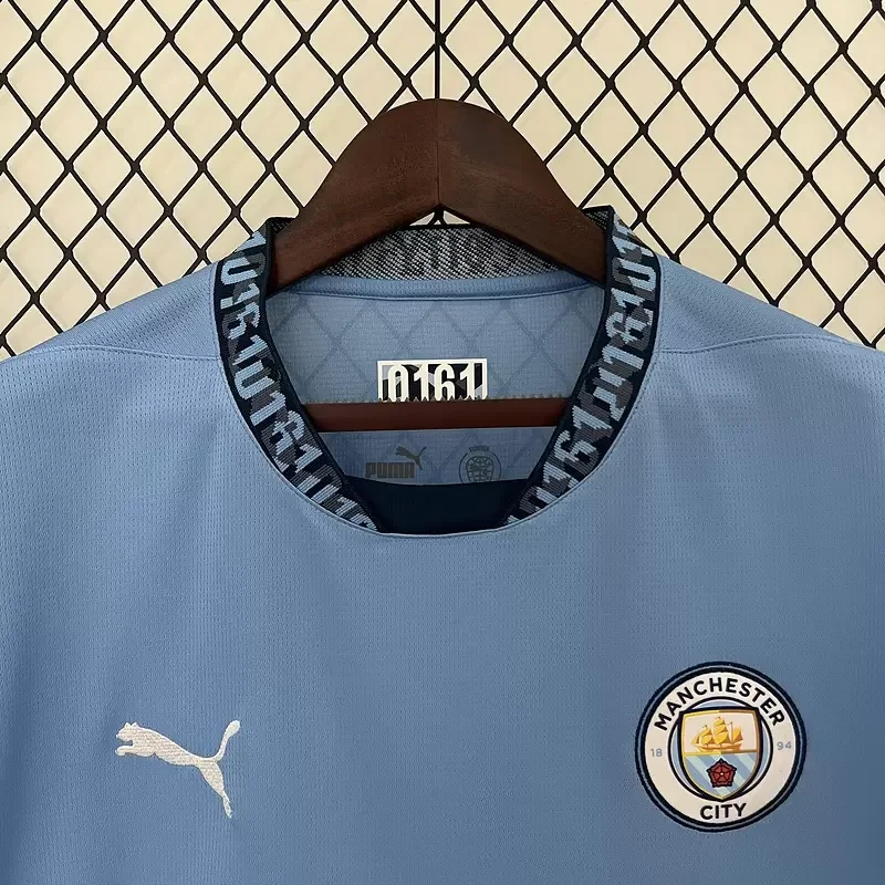 24-25 Manchester City Jersey Home