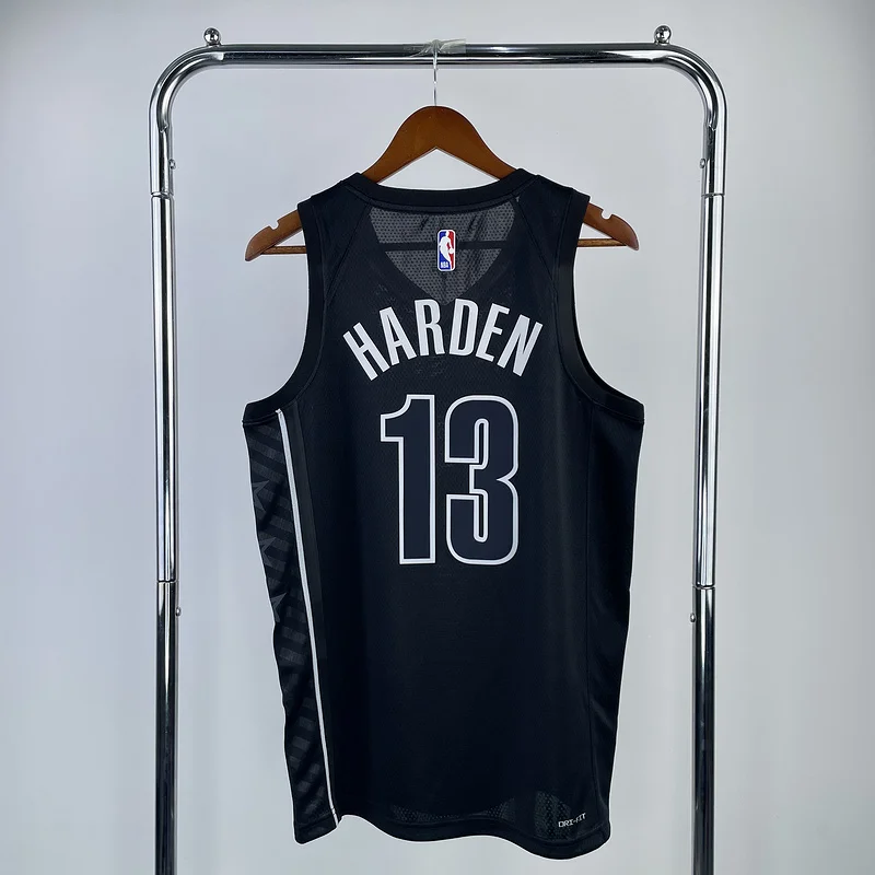 2023 Season Brooklyn Nets Basketball jersey Flyer style limited #13 HARDEN