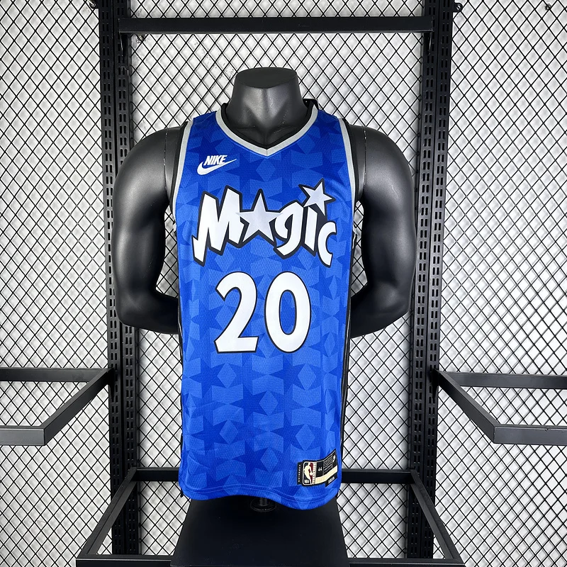 2024 Orlando Magic Basketball Jersey Retro #20 FULTZ