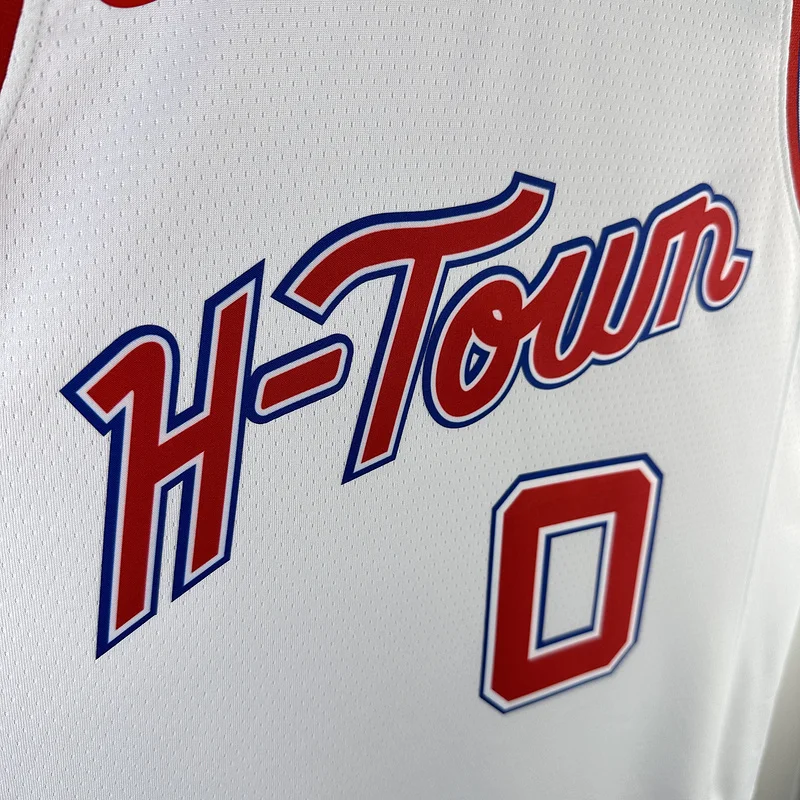 2024 Houston Rockets Basketball Jersey city version #0 WESTBROOK