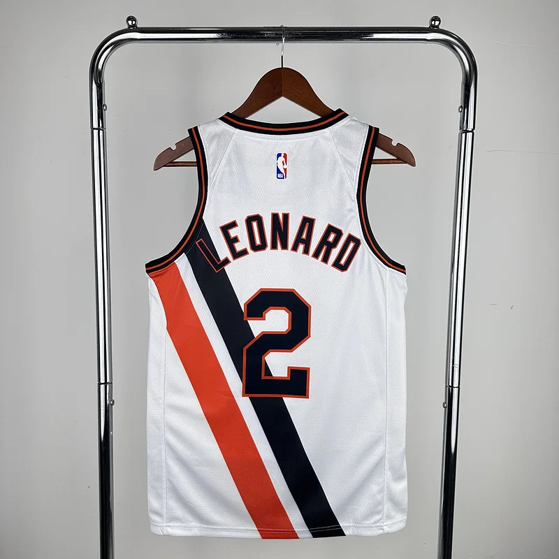 2020 Season  NBA Los Angeles Clippers Basketball jersey   city version  #2   LEONARD