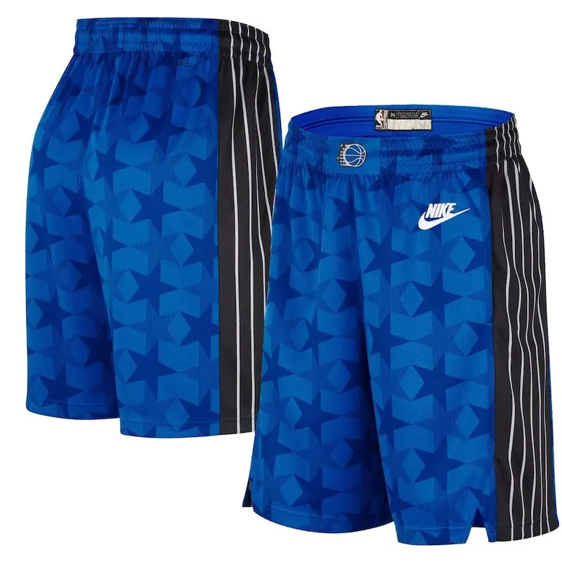 2024 Orlando Magic Basketball Retro Shorts