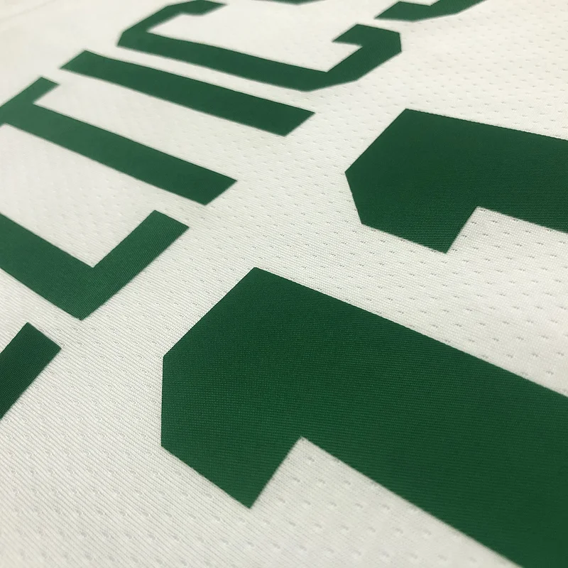 75th anniversary NBA Boston Celtics Basketball Jersey White #11 IRVING